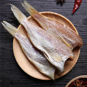 北海 咸鱼干货 风干 腌制 野生 海鲜特产 红三鱼干 整条 去头500g