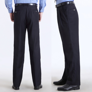 夏执勤服裤子正品保安春秋裤男女冬季薄款加厚可调节制服套装单裤