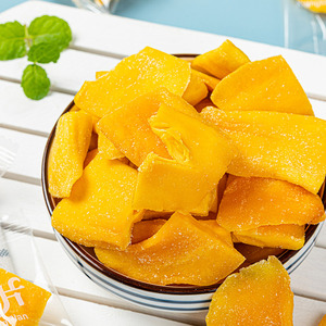 口袋兔霸气芒果干营养零添加孕妇广西美味办公室袋装独立小包装