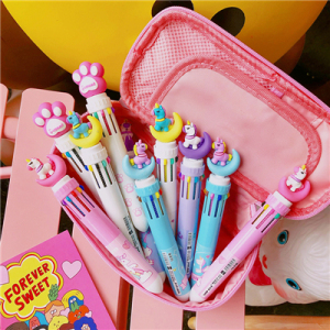 【独角兽十色圆珠笔】独角兽十色圆珠笔品牌,价格 - 阿里巴巴