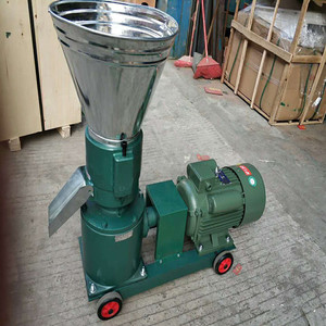 家用鸟食鸽子鸭子饲料颗粒机120/150型家用电鸭子饲料干湿造粒机