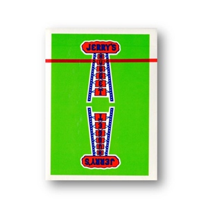 天梯扑克牌jerrys nygget精品花切扑克牌花切经典专用美国红色