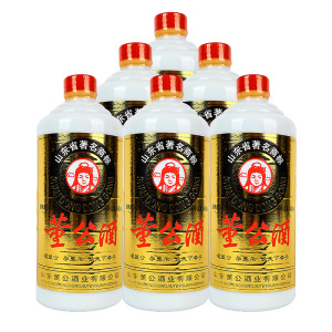 董公酒42度450ml浓香型白酒山东名酒致敬90年代经典送长辈回味酒