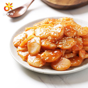 韩食府正宗韩式辣炒年糕韩国风味年糕条部队火锅辣酱炒年糕片速食