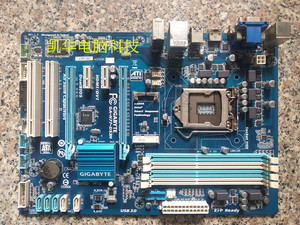 末未199512淘宝gigabyte/技嘉 h77m-d3h 1155针i5 i7 h77集成小板带