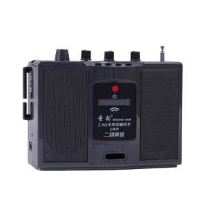 圣韵v-306二胡无线扩音器24g便携式乐器专用户外广场舞演出扩音