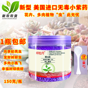 小紫药杀虫药