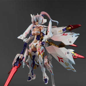 寿屋机娘模型可动手办女神装置朱罗忍者九尾代工定制成品