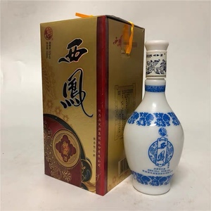 06年52度西凤御藏酒浓香型纯粮酒陈年老酒高度白酒年份酒整件6瓶