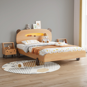 2米小孩床1.5拼接床女孩1.35小户型