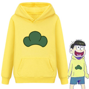 阿松先生卫衣二次元十四松连帽衣服动漫校园男简约棉cos外套一松