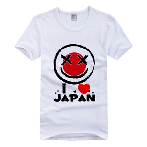 日本队青少年吸汗男女款日常半袖夏宅男T恤世 杯男装足球迷短袖t