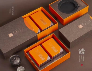 love2951415淘宝2022新款天时锦上添福通用马口铁罐半斤一斤礼盒空