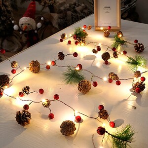 圣诞节装饰品道具家庭用场景布置橱窗小挂件圣诞树上挂饰氛围装扮