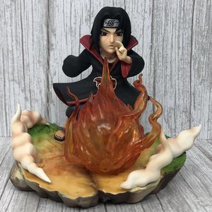 火影忍者 ay 宇智波鼬 gk 晓组织 q版 鼬神 手办 模型 车载 摆件