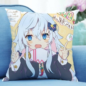 神乐七奈狗妈抱枕vtuber虚拟动漫周边初音未来二次元定制靠垫2021