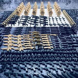 兼容乐高红海行动坦克车吉普车特种士兵人仔玩具军事特警拼装积木