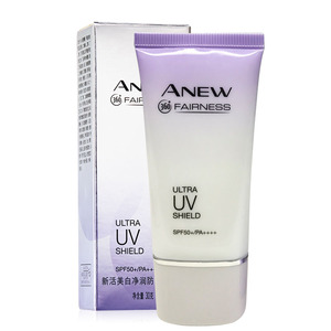 雅芳防晒霜隔离霜正品