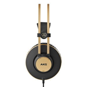 AKG/爱科技K92头戴式有线控耳麦全封闭通话音乐专业录音监听耳机
