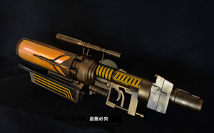 包邮 全职高手 沐雨橙风 动画版 武器/吞日炮 cos道具定制