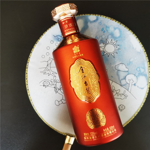 金沙古酱酒53度贵州酱香型白酒礼盒装纯粮食坤沙酱酒金沙古酒整箱