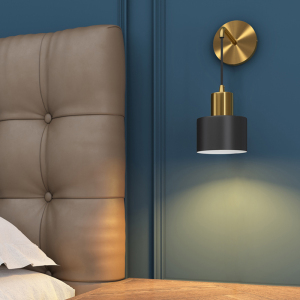 床头灯壁灯卧室现代带开关