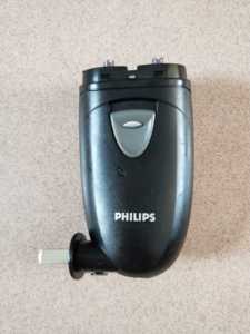 二手原装正品飞利浦 hq46 电动剃须刀插电式机身 功能完好 包邮