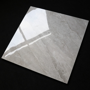 佛山灰色通体大理石瓷砖下陷釉灰色防滑地板砖客厅800x800瓷抛砖