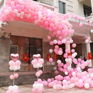 气球雨下落网兜掉落网放飞球商场活动公司开业装饰婚礼庆生日派对