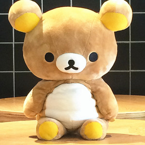 轻松熊公仔正版