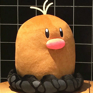 000人付款淘宝元祖模型 神奇宝贝 宠物小精灵 肌肉猛男gk地鼠三兄弟