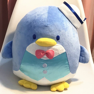 日本原单三丽鸥景品系列新款山姆企鹅毛绒玩具公仔玩偶男女生礼物