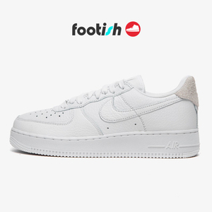 nike air force 1 craft af1白灰空军一号男女低帮板鞋cn2873-101