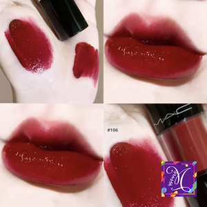 mac/魅可棒棒糖唇釉唇彩染唇液镜面口红 新款泫雅色106/108/997