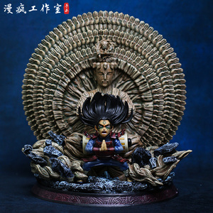 火影忍者千手柱间手办gk超大真数千手初代火影木遁模型摆件雕像