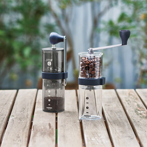 HARIO日本便携式手摇磨豆机手动咖啡豆研磨机陶瓷磨芯手磨咖啡机