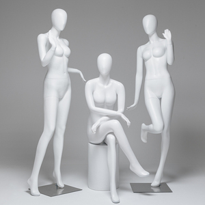 内衣模特道具女全身模型假人橱窗服装展示架子泳衣聚拢胸罩模特架