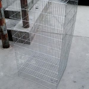 长孔电焊网养鸡鸭鹅组装铁丝网围栏养殖网鸽兔鹌鹑鸟笼网阳台垫网