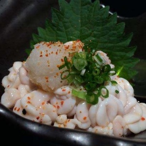 新鲜鳕鱼白子约500g 110元/盒 大头鱼花鱼白精巢精囊鱼籽西施乳