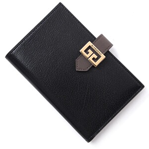 givenchy/纪梵希 2018秋女士搭扣牛皮短款钱包v