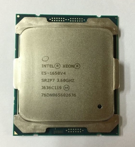 intel xeon e5-1650v4 cpu 6核12线程3.6ghz 全新正式版 一年包换