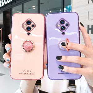 vivoy9s手机壳vivo y9s保护硅胶套网红祖母绿v1945a防摔t软viviy软壳