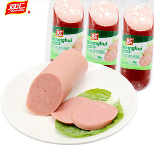 双汇啤酒拍档香肠280g三明治配餐即食凉拌肉类火腿肠炒菜炒饭整箱