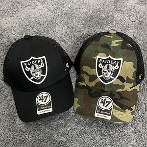 raiders帽子
