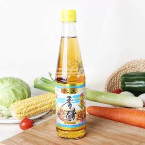 福州民天甲级香醋415ml/瓶纯粮酿造食用米醋风味调品福建特产包邮