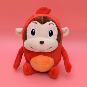 抓机娃娃香肠猴子公仔 素媛同款 可可梦cocomong送同学毛绒玩具