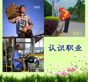 职业认知卡片