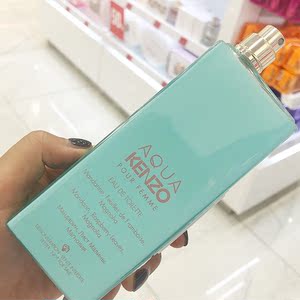 在途60天~kenzo/凯卓 水之恋 海之恋女士淡香水50ml 香水包 套装