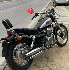 二手本田摩托车进口封闭公子ca250发动机燃油金公子男士复古太子