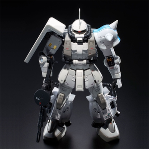 模动魂合金着色万代rg ms-06r-1a白狼 松永真用扎古 扎古2 pb